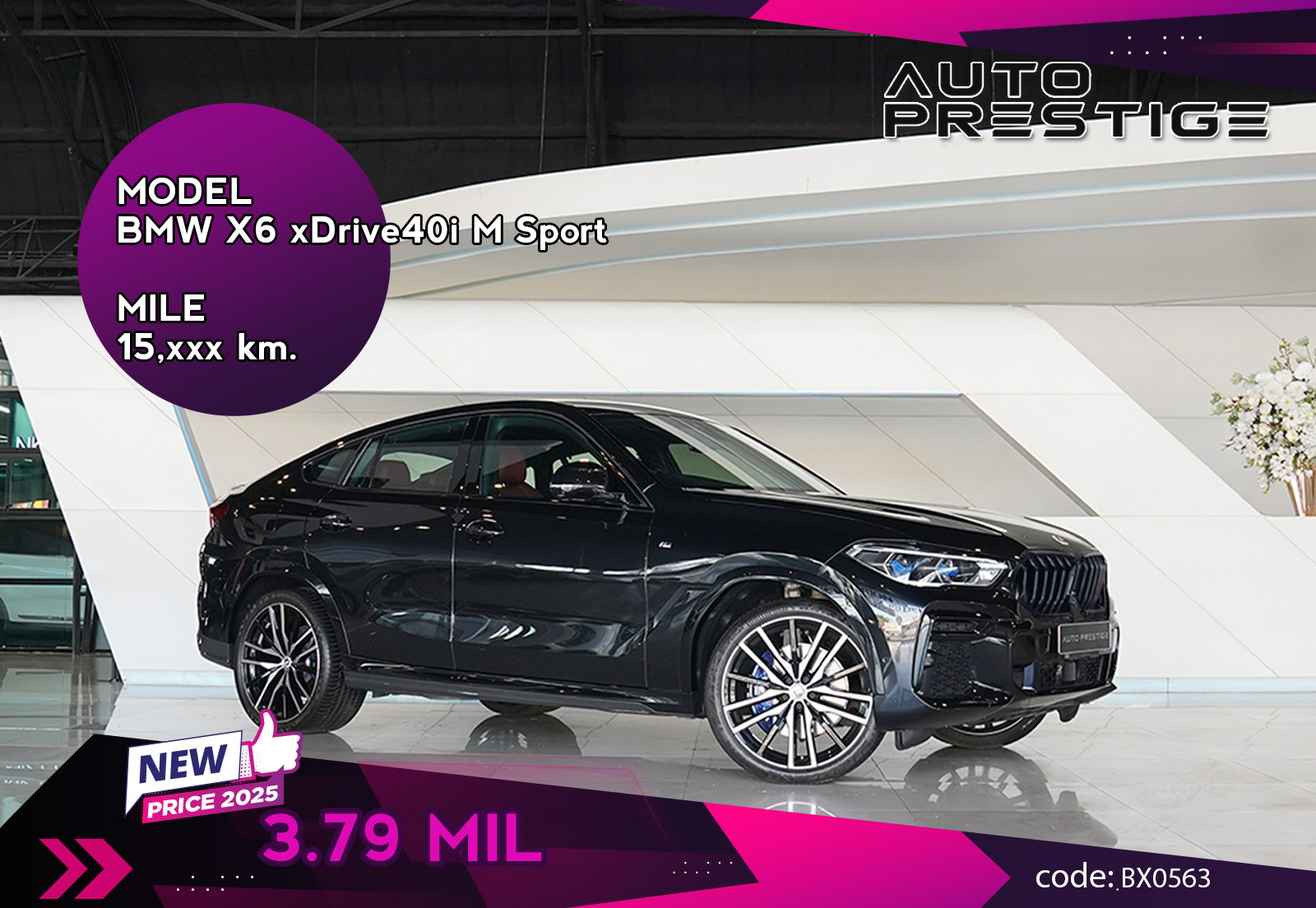 BMW X6 xDrive40i M Sport